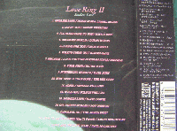 オムニバス(ビージーズ , バネッサ・ウィリアムス  / LOVE RING 2～ENDLESS LOVE～