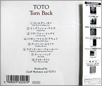 TOTO，　トト / ターン・バック