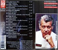 Saul Cosentino   / Convicciones