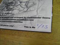 FUNKMASTER OZONE / RELEASED AND UNRELEASED Volume.1