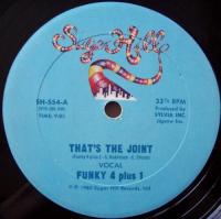 ファンキー・フォー・プラス・ワン / THAT'S THE JOINT 