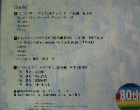 コンサート・マスターズ・クラブ・オブ・ジャパン / BANYU　創立80周年記念アルバム