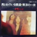 男と女のいる舗道