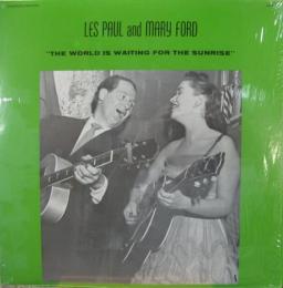 レス ポールとメリー フォード 世界は日の出を待っている Lp 1807 中古cd レコード Dvdの超専門店 Fanfan
