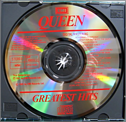 クイーン - グレイテスト・ヒッツ CP32-5381/中古CD・レコード クイーン - グレイテスト・ヒッツ CP32-5381/中古CD・レコード