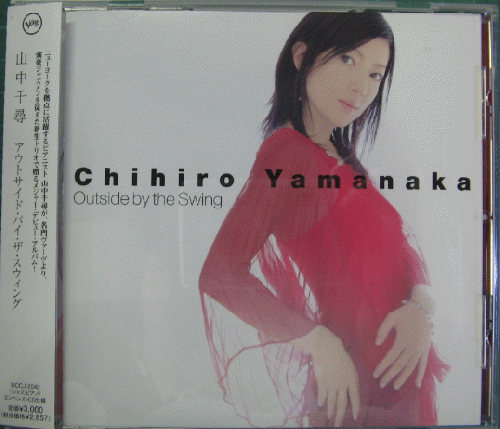 山中千尋 - アウトサイド・バイ・ザ・スウイング UCCJ-2040/中古