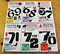 VA / ロック映像年鑑(1963-72) 12巻セット