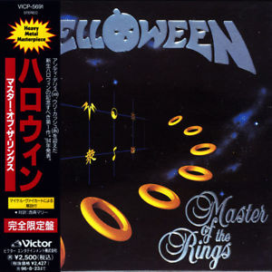 ハロウィン - マスター・オブ・ザ・リングス VICP-5691/中古CD
