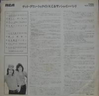 KC&サンシャイン・バンド / ゲット・ダウン・トゥナイト