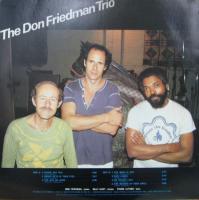 ドン・フリードマン / The　Don　Friedman　Trio