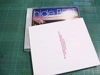 hide， ヒデ（X JAPAN ） / hide BEST ~PSYCHOMMUNITY~