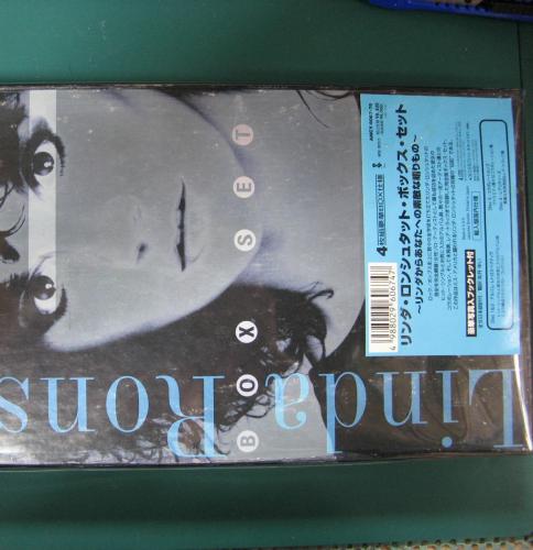 リンダ・ロンシュタット - ボックス・セット AMCY-6067/80/中古CD