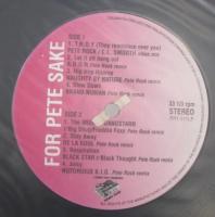ピート・ロック / 4 Pete Sake-The Pete Rock Years Remixes Vol 1