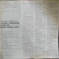 ジョン・レノン / ライヴ・イン・ニューヨーク・シティ