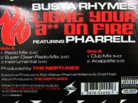 BUSTA　RHYMES / LIGHT　YOUR　A　ON　FIRE