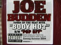 JOE　BUDDEN / BODY　HOT