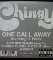CHINGY / ONE　CALL　AWAY