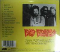 バッド・ブレインズ / BAD BRAINS (RUSCD8223)