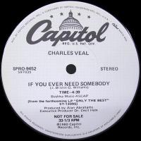 チャールス・ヴィール / IF YOU EVER NEED SOMEBODY