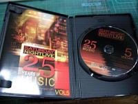 VA / オムニバス / サタデーナイトライブ 25イヤーズ・オブ・ミュージック DVDスペシャルBOX