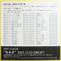 HYDE / HORIZON (CCCD)