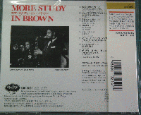 クリフォード・ブラウン / モア・スタディ・イン・ブラウン