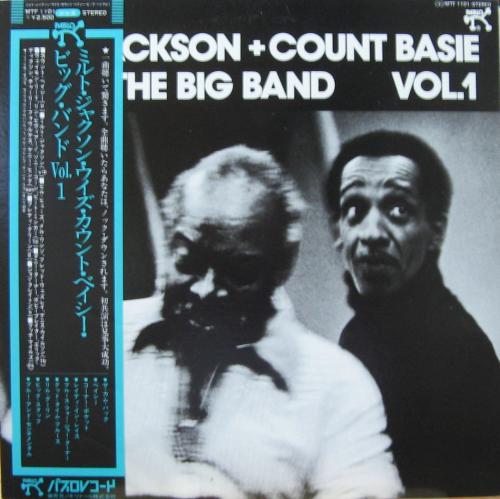 ジャズレコード MILT+COUNT+THE BUG BAND 2LP レコード