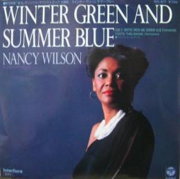 ナンシー ウィルソン ウインター グリーン アンド サマー ブルー Ah 611 中古cd レコード Dvdの超専門店 Fanfan