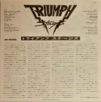 トライアンフ / ステージス