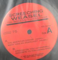 Screeching Weasel(スクリーチング ウィーゼル)｜REICHI