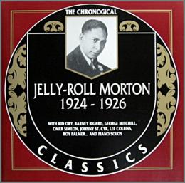 ジェリー ロール モートン 1924 中古cd レコード Dvdの超専門店 Fanfan