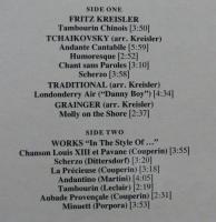 フリッツ・クライスラー/オスカー・シュムスキー/ウィリアム・ウォルフラム / ミュージック・フォー・ヴァイオリン&ピアノ Vol.4