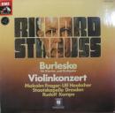 リヒャルト・シュトラウス/ヴァイオリン協奏曲・ピアノと管弦楽のためのブルレスケ