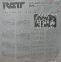 ラット / インヴェイジョン・オブ・ユア・プライバシー