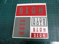 シオン / SION’85～’87