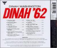 ダイナ・ワシントン / Dinah '62