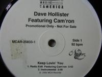 DAVE　HOLLISTER / KEEP　LOVIN'　YOU