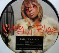 MARY　J　BLIGE / FAMILY　AFFAIR