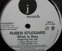 RUBEN　STUDDARD / WHAT　IS　SEXY