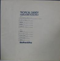 細野晴臣 / トロピカル・ダンディ　tropical　dandy