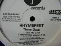 RHYMEFEST / THESE　DAYS