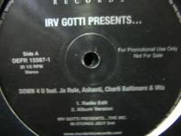 Irv Gotti Presents / DOWN　4　U