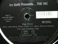 Irv Gotti Presents / RIDE　WIT　US