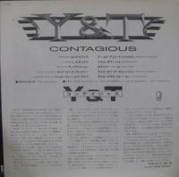 Y&T / コンテイジャス