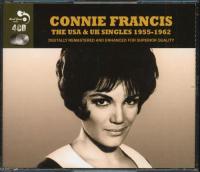 コニー・フランシス / USA & UK SINGLES 1955-1962