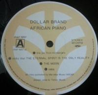 ダラー・ブランド / アフリカン・ピアノ
