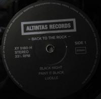 ディープ・パープル / Live ("Back To The Rock")