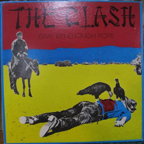 帯付・国内盤 ザ・クラッシュ 動乱 レコード The Clash 253P-36 ザ・クラッシュ - 動乱(獣を野に放て) 25-3P-36/中古CD・レコード・DVD
