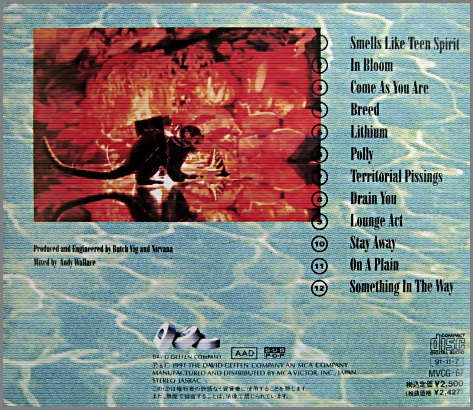 ニルヴァーナ『ネヴァーマインド』【LPレコード】 Nevermind (アナログレコード) : Nirvana | HMV&BOOKS online - 4244251