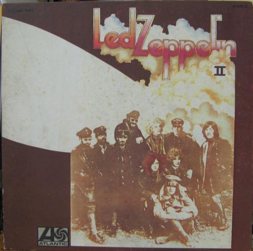 レッド・ツェッペリン / II 国内盤 LP 日本グラモフォン MT-1091 レッド・ツェッペリン - II MT-1091/中古CD・レコード・DVDの超